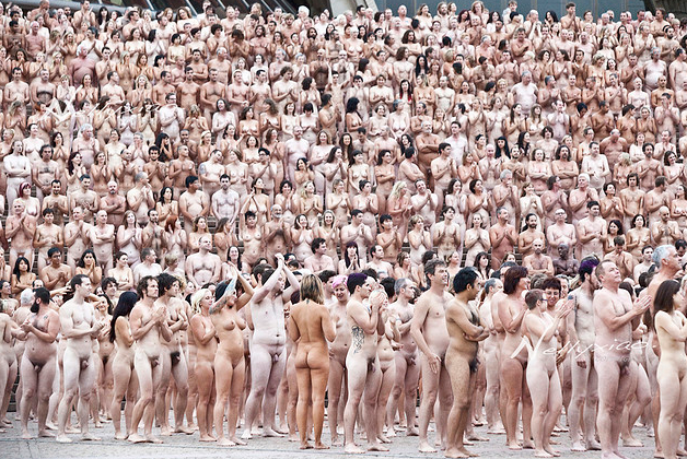 Lots Of People Nude. 